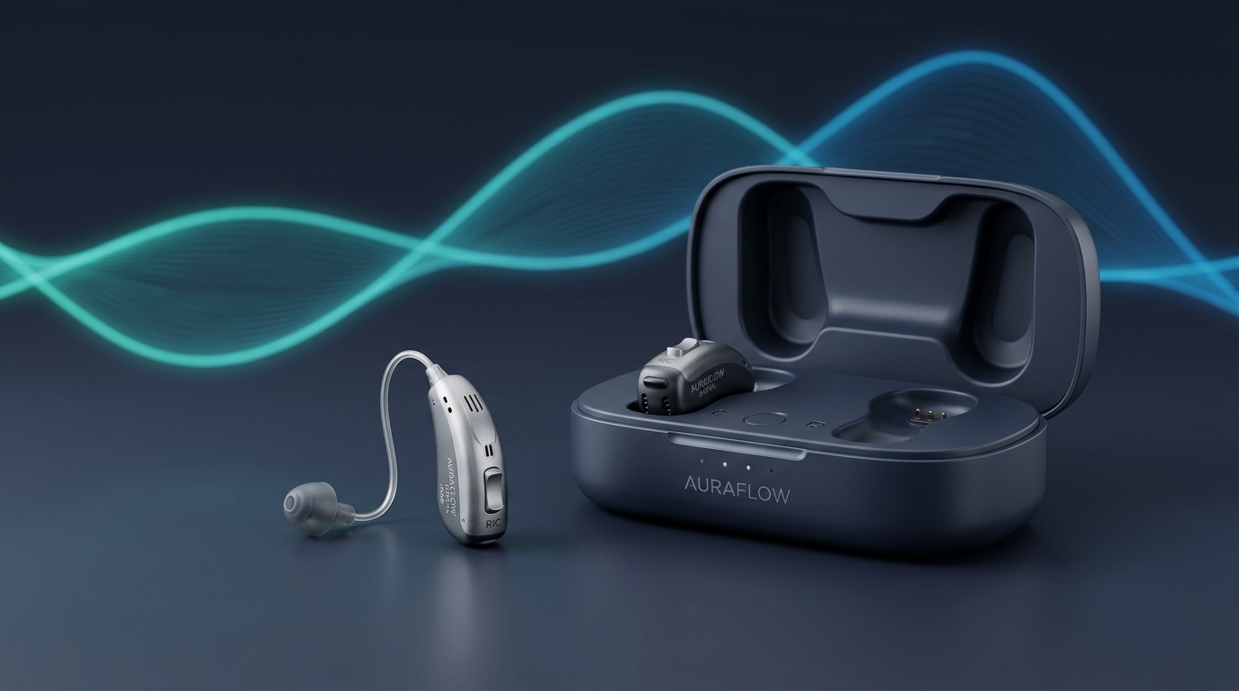 Şarj edilebilir, Bluetooth bağlantılı dijital işitme cihazları